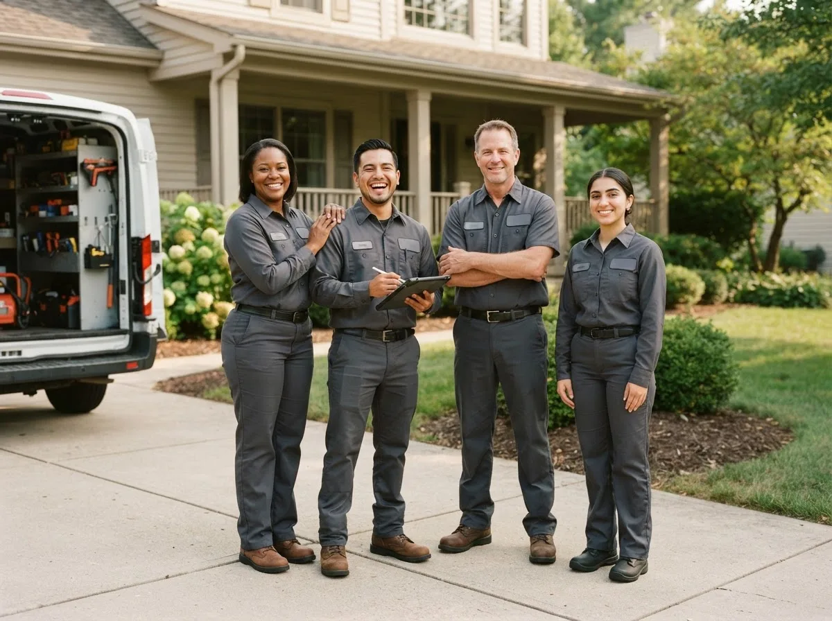 Licensed pest control technician near Nashoba, OK